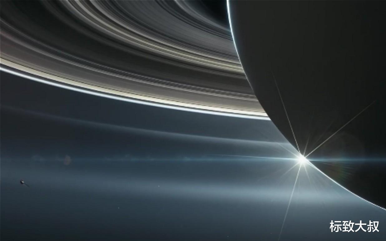 土星王国:卡西尼号的史诗任务