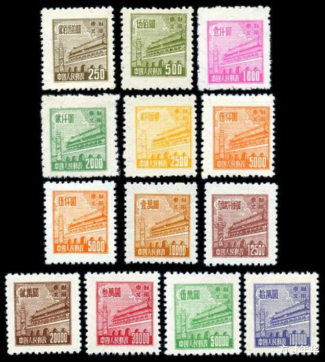 邮票|什么样的普通邮票价值1000元一套？要仔细区分，不要弄丢了