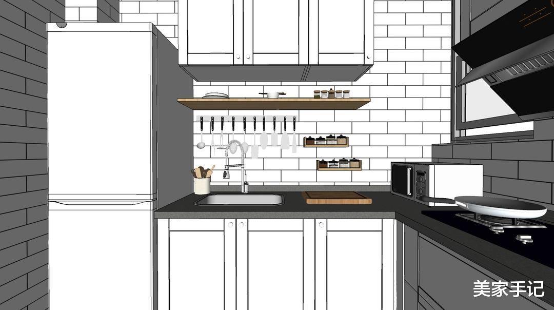 美家手记|32岁阿姨的穷装新房火了，大白墙不吊顶，软装的力量实在是太强大