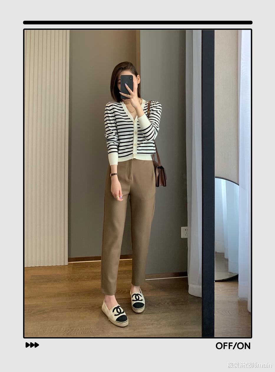服装搭配师main|换季上班穿什么？8件单品，10个搭配思路，承包你整个秋季的美