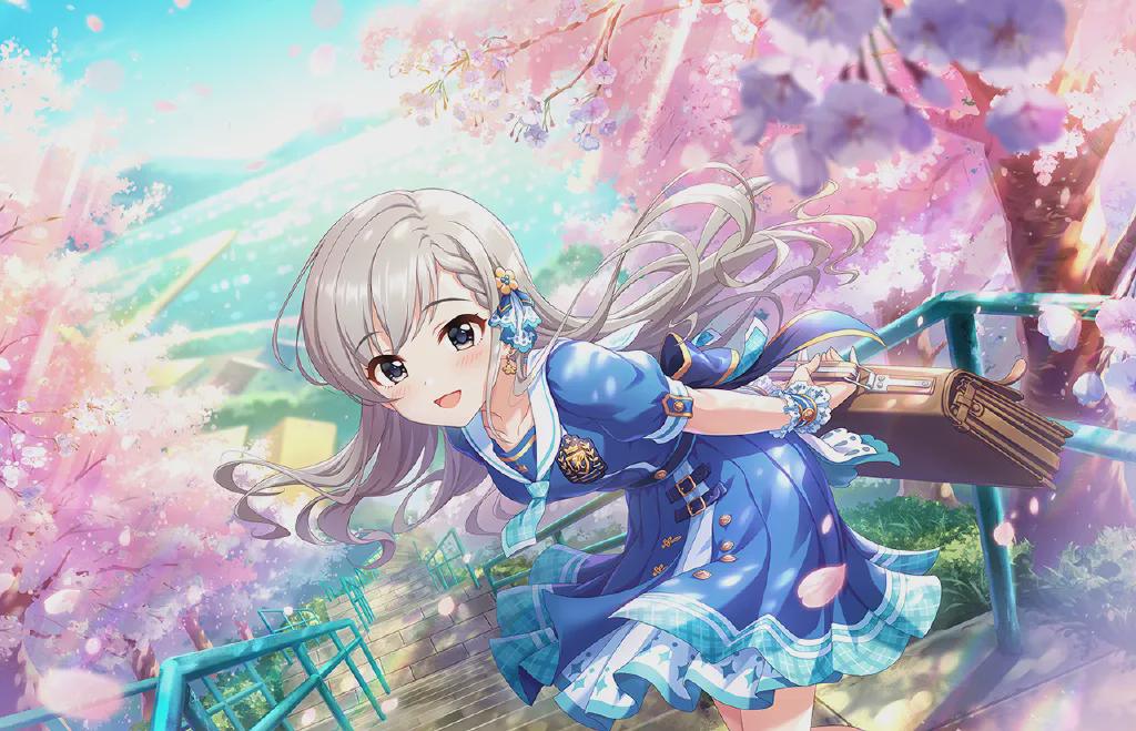 |动漫美图：久川姐妹