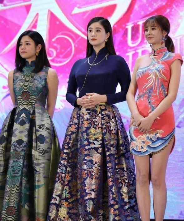 蒋欣|6位“身材对不起脸”的女星，别人走红毯是斗艳，她们是自爆缺点