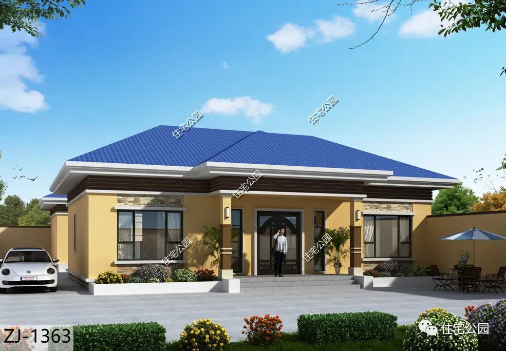 |花20万给农村父母盖一栋这样的养老房，二老看了乐开怀