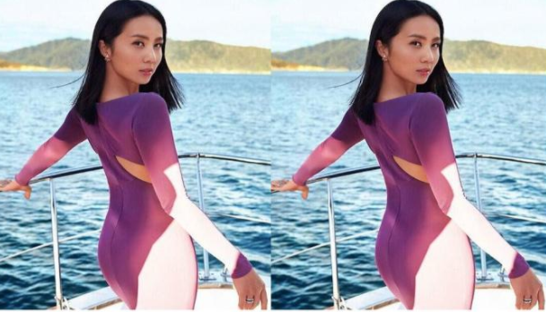 孙莉|孙莉社交平台晒女儿的合照，身材容颜引网友称赞