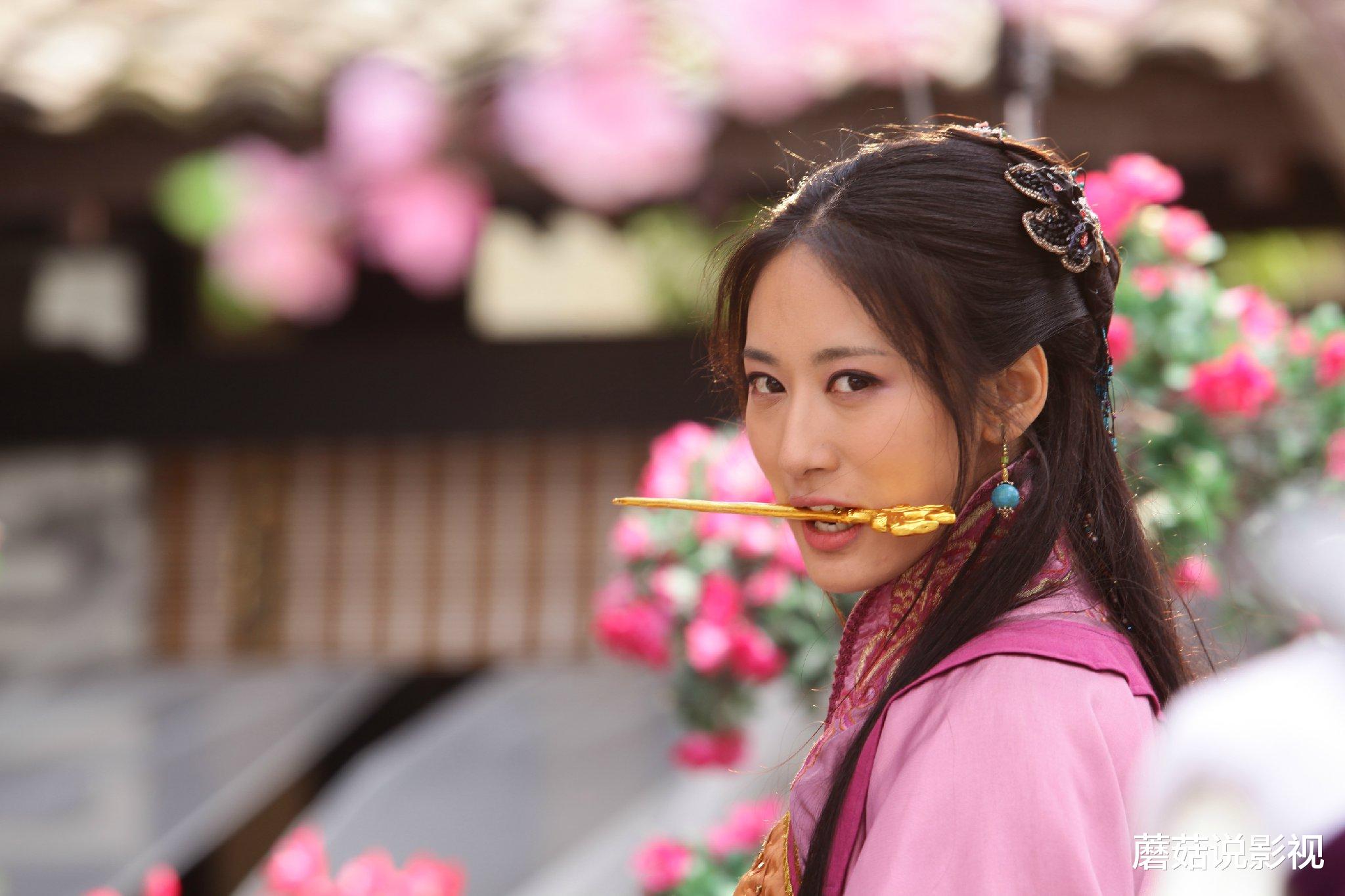 雪中悍刀行|《雪中悍刀行》原著舒羞媚骨天成,若她没退圈,应该是最佳人选