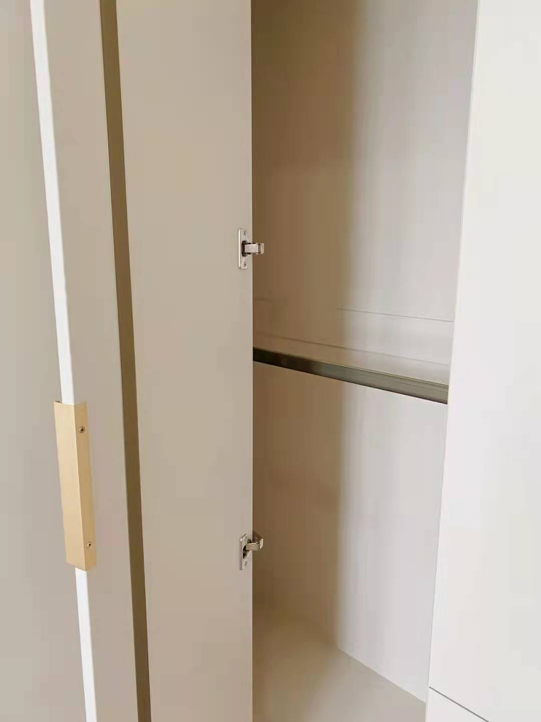 全屋定制L形转角衣柜最完美做法