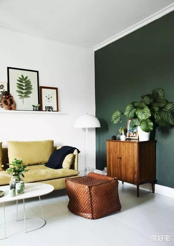 普通人家都喜欢用浅色,但设计师家却愿意用深色!差距真的好大