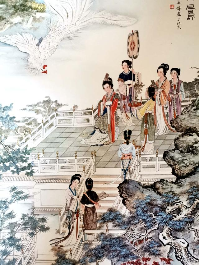 凤凰古城 1980年老挂历