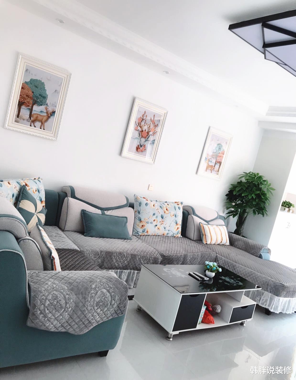 小县城的幸福婚房，110㎡简装只花15万，简约实用住着真舒服