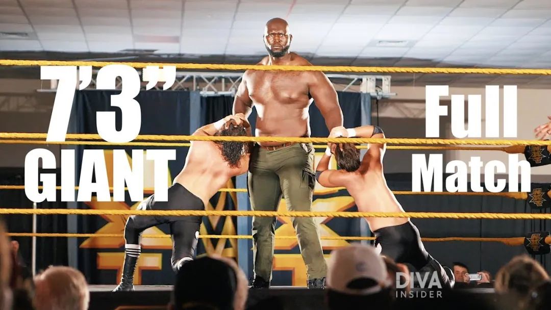 wwe|WWE历史第三高的巨人终于出手，网友却表示十分失望……