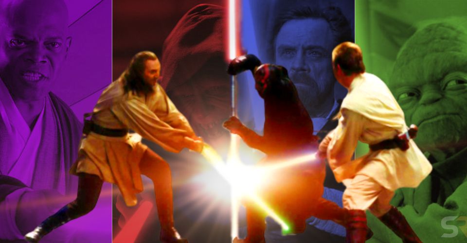 光剑|《星球大战》中光剑的颜色和意义，为什么紫色只有一个人使用过？
