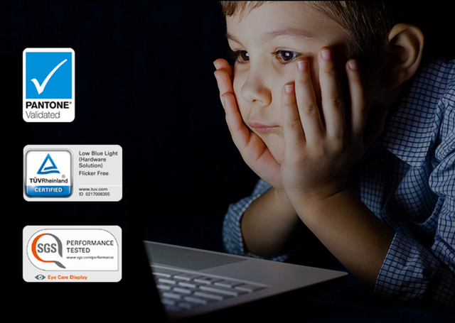 ssd|笔记本硬件防蓝光有多实用？好看还护眼，这款OLED轻薄本可安心入