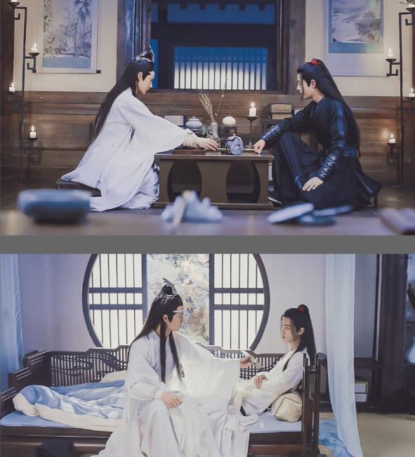 陈情令|时隔两年还在蹭《陈情令》热度，家宴主演一人没来，吃相太难看！