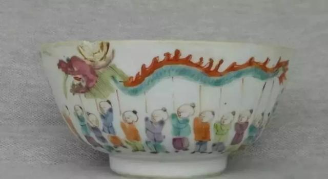 |历代古瓷人物纹饰,辨各时代的不同特征