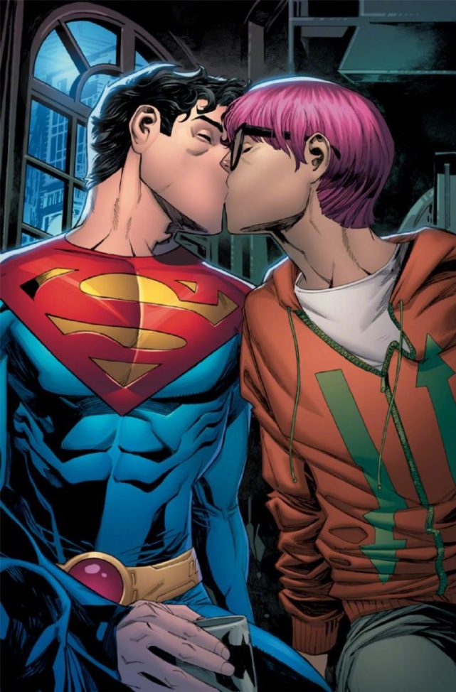 洛基|DC漫画官宣新超人是双性恋，还爱上了一个男记者，DC这是疯了吗