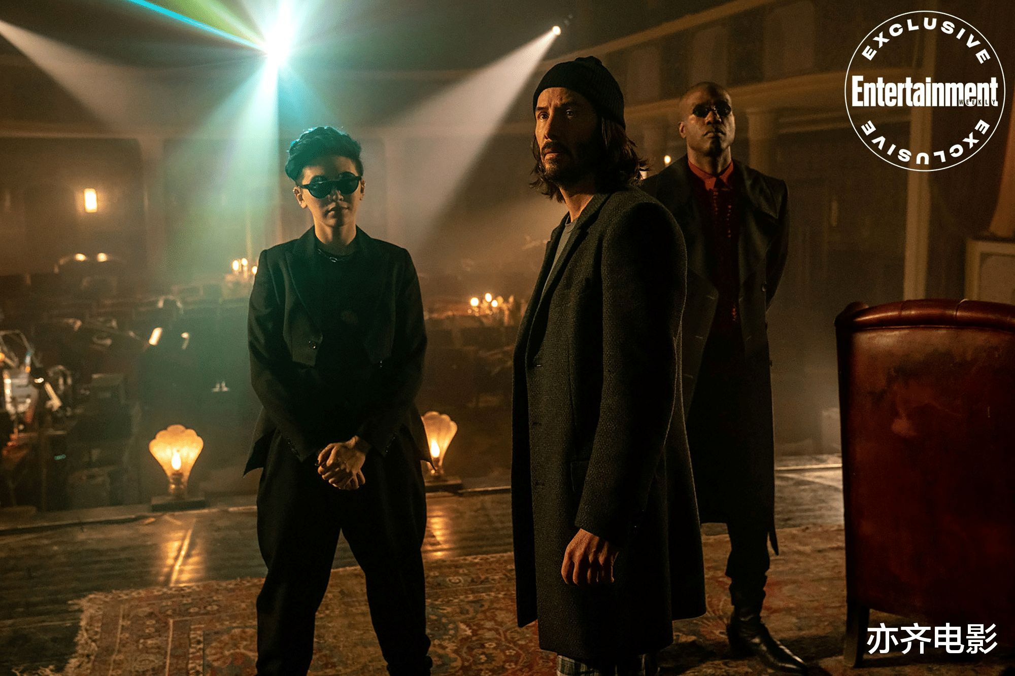 黑客帝国3|《黑客帝国：矩阵重启》影评：似曾相识的怀旧致敬，彩蛋才是重点