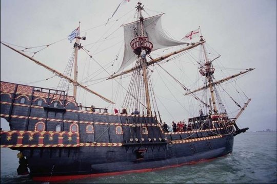 移民|英国专业海盗如何打赢西班牙无敌舰队？大航海时代顶上战争（三）