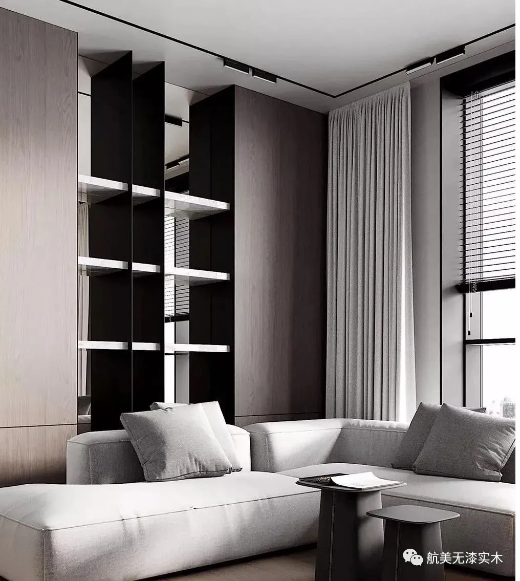 |意式极简:好看的家,就连细节都充满心机