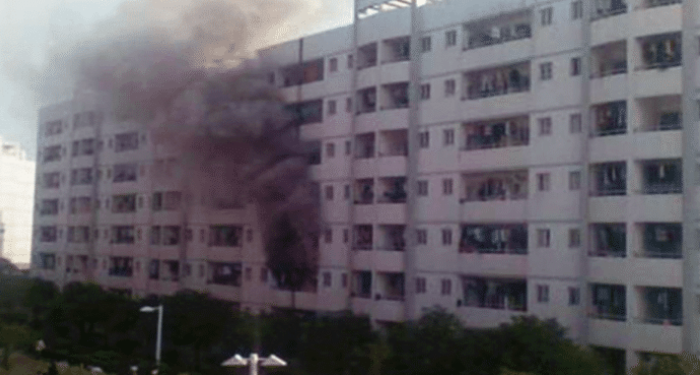 小点看世界 女子感情不顺,邀请亲友来家放火,涉事人:我不好过你们都别活