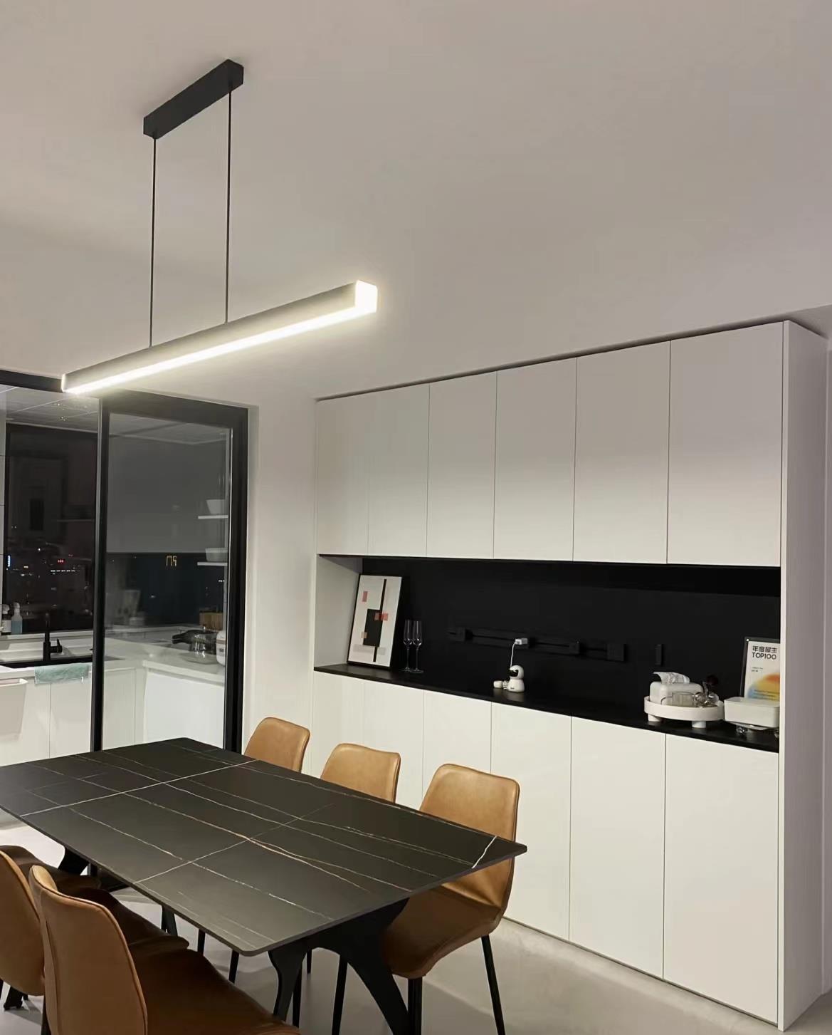 110㎡简约风，花费10W做橱柜，全屋“空无一物”，太舒适了