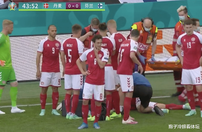 埃里克森|埃里克森最新情况！恢复意识情况稳定 画面显示退场时睁眼观察四周