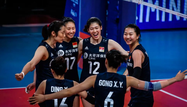 美国队|2022年世联赛分组出炉！中国女排首周遭遇意塞俄，次周打美国日本