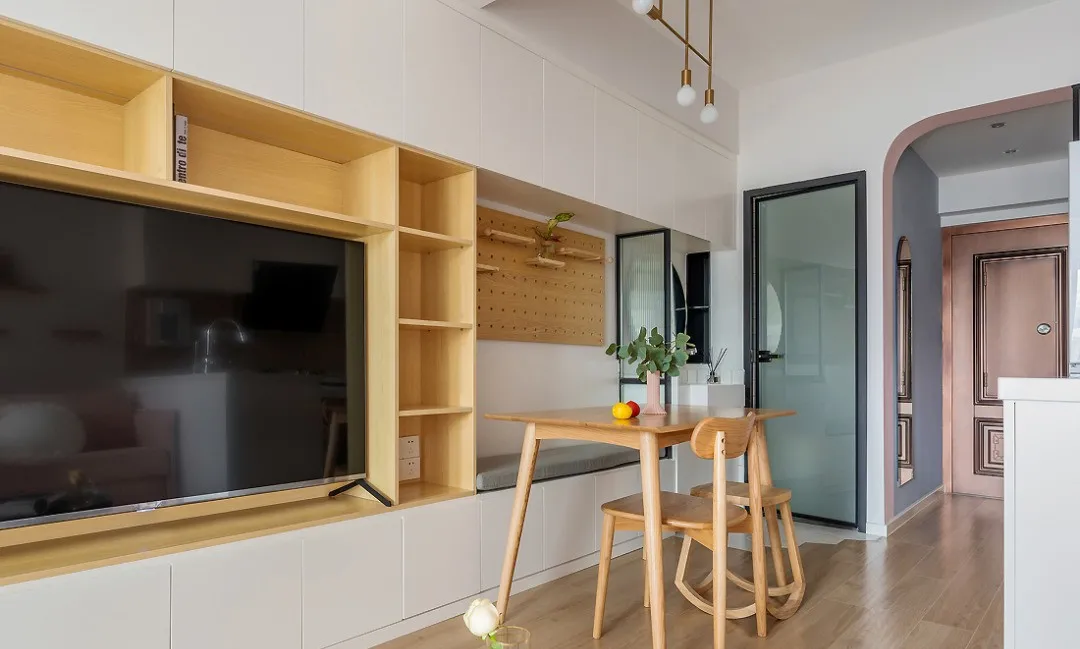 30㎡单身公寓,迷人的北欧风做个参考!