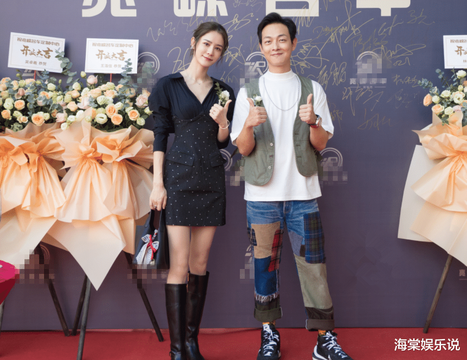 林峰|林峯妻子张馨月的豪车店11月10日开业！现场超嗨，众星云集来捧场