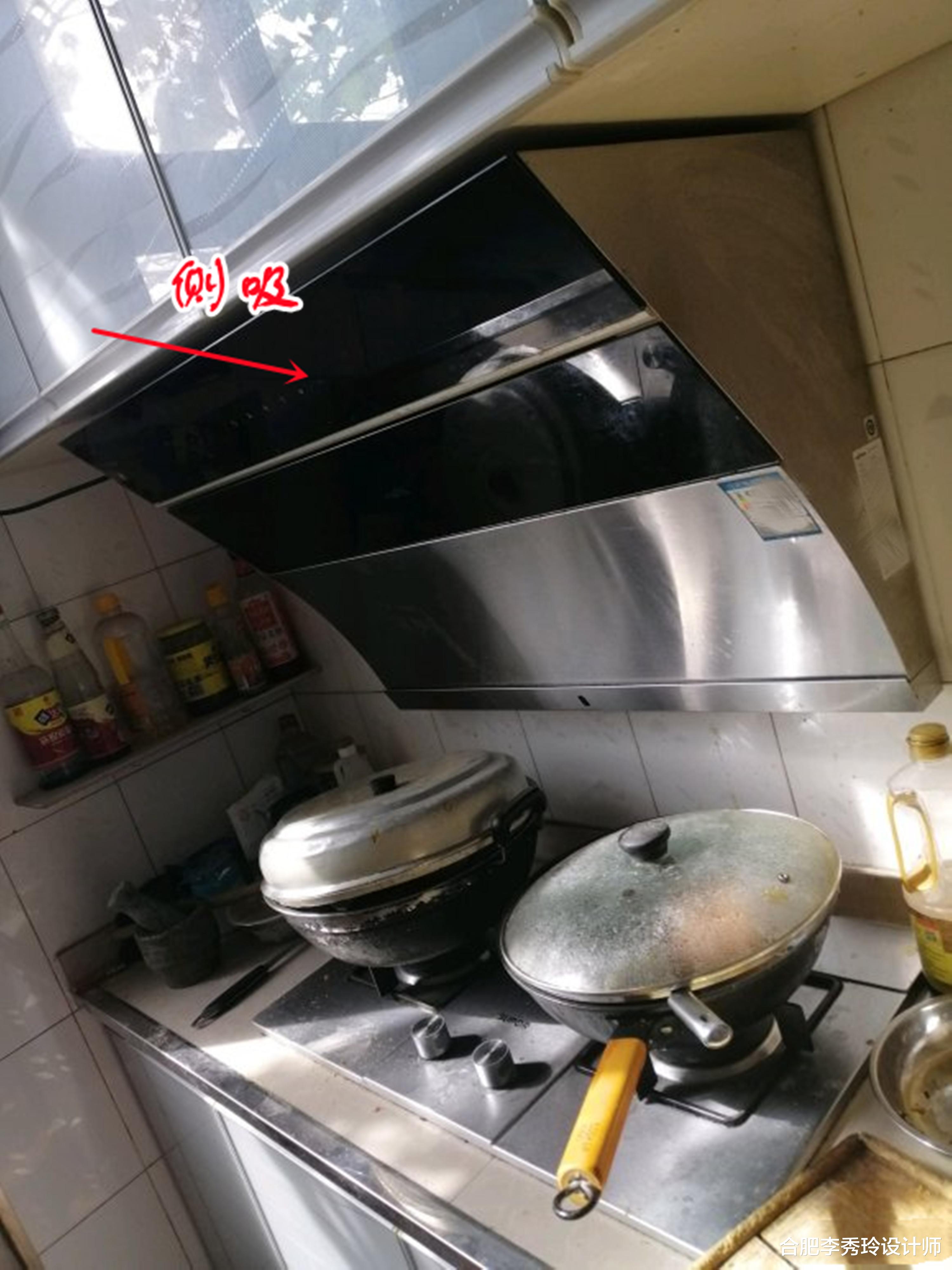 木工|请木工打得失败橱柜,吊柜离灶台75公分,烟机没法装钱也打水漂了