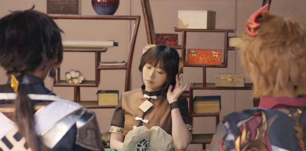 关晓彤|《原神》大制作cosplay，因为Lex出演而被撤下拜年纪，导演太难了