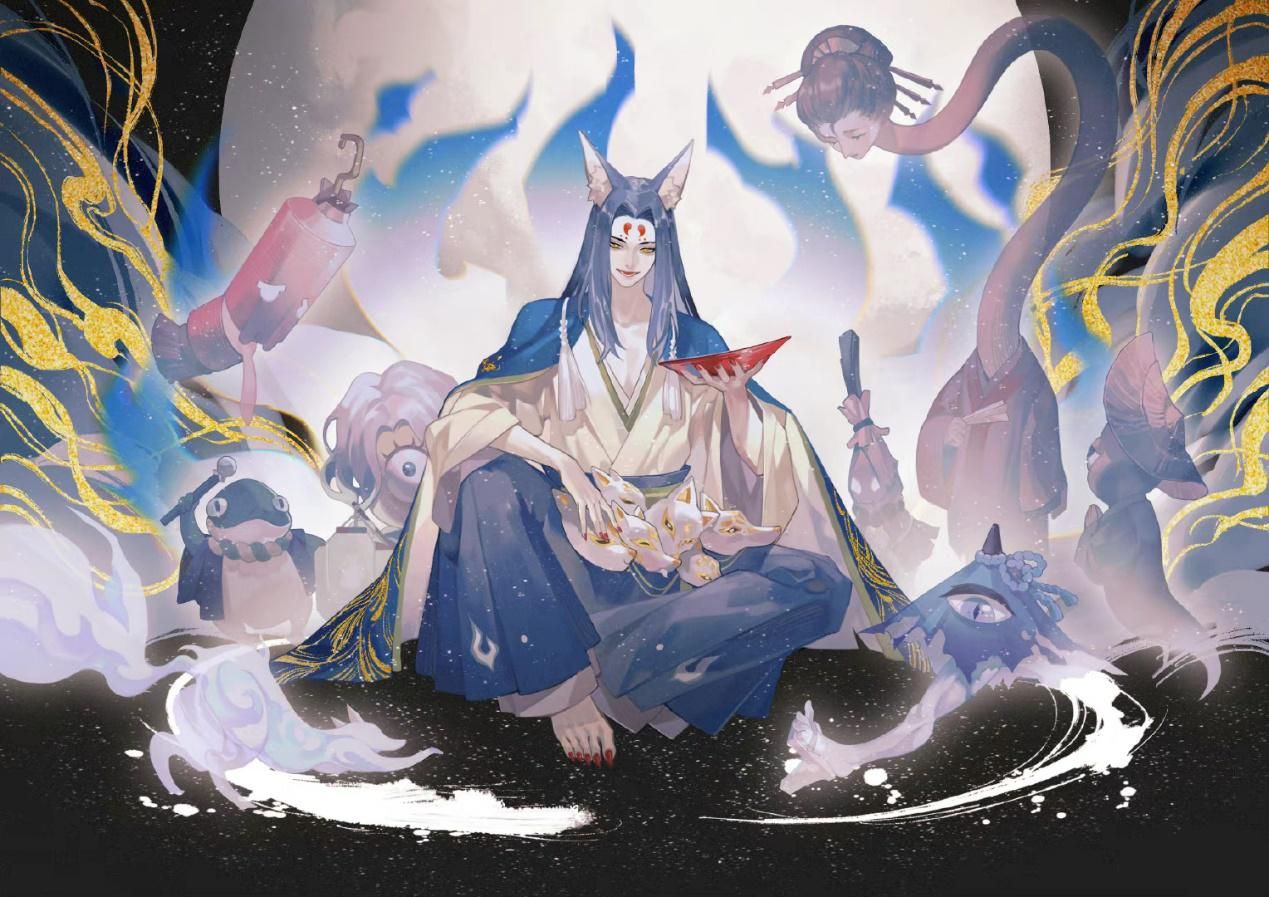 阴阳师|阴阳师：一句话证明你玩过阴阳师，过于真实！