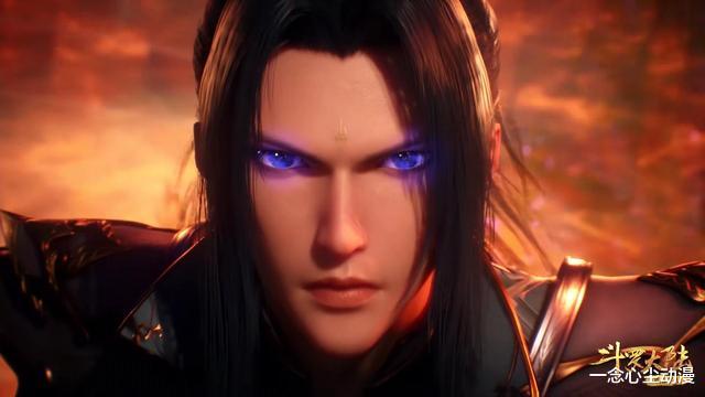 萧炎|唐三和萧炎颜值谁优谁劣?都是锥子脸死亡视角,国漫一哥就这待遇