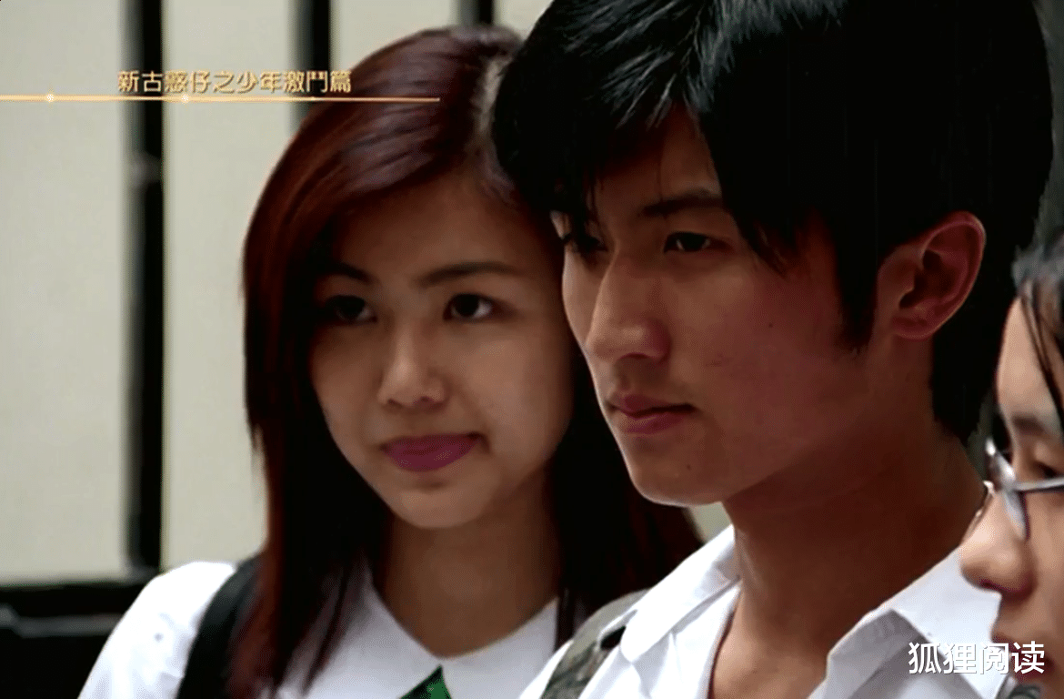 超模|谢霆锋的《古惑仔前传》,那时候他还有婴儿肥,真是吊打小鲜肉