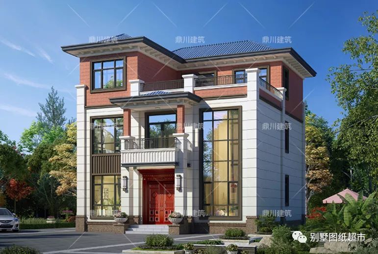 5款超高性价比农村自建别墅,精致实用,建一栋就是捡到宝了