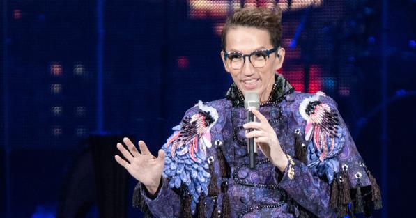 彬仔说经典|林志炫跌落2公尺高台,惊传骨裂被送医院检查,最新伤势曝光!