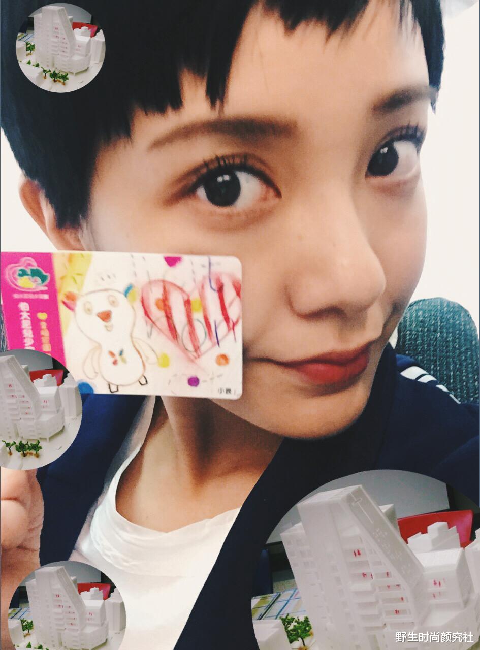 野生时尚颜究社 怎么她留长发的颜值像“路人甲”,剪了短发就“逆风翻盘”了?