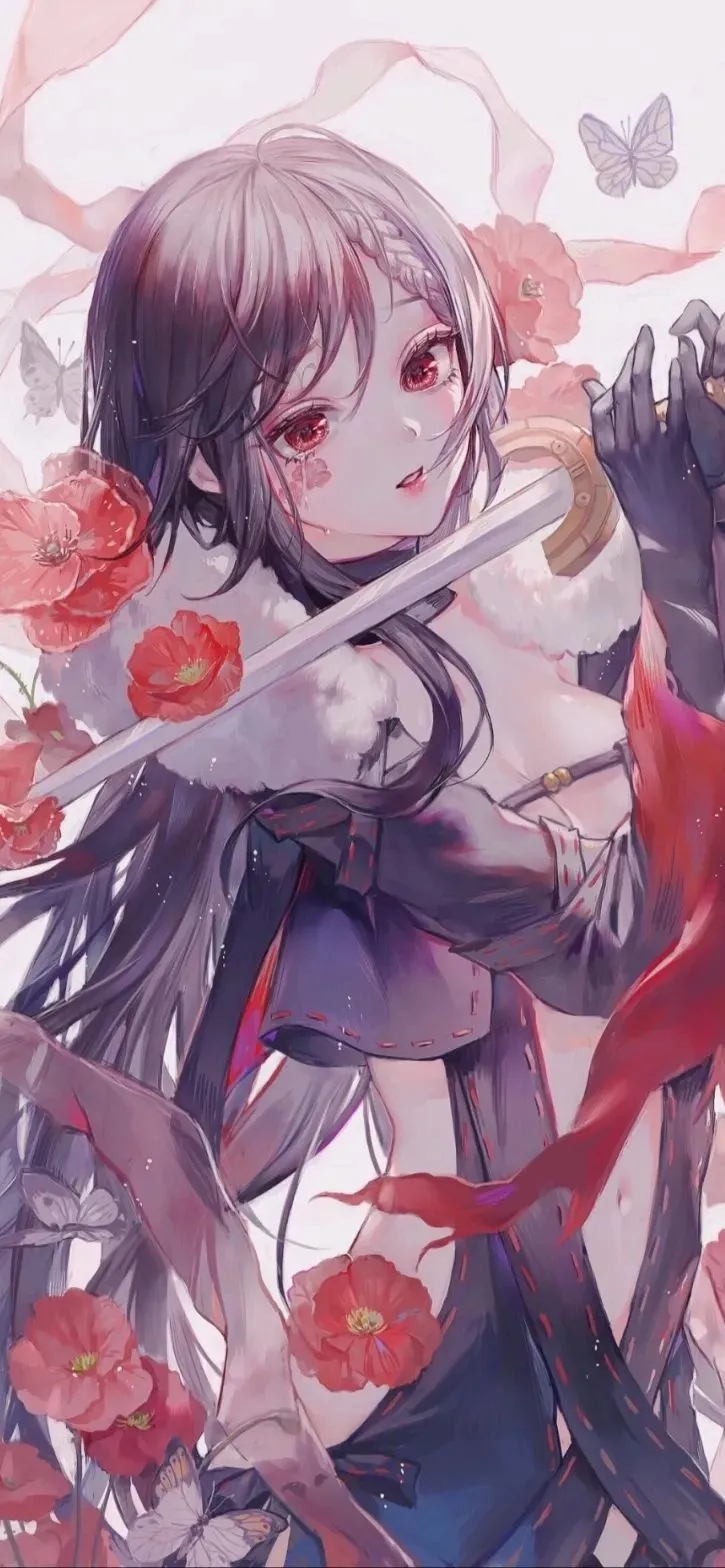 二次元|动漫壁纸｜唯美好看的二次元美少女壁纸