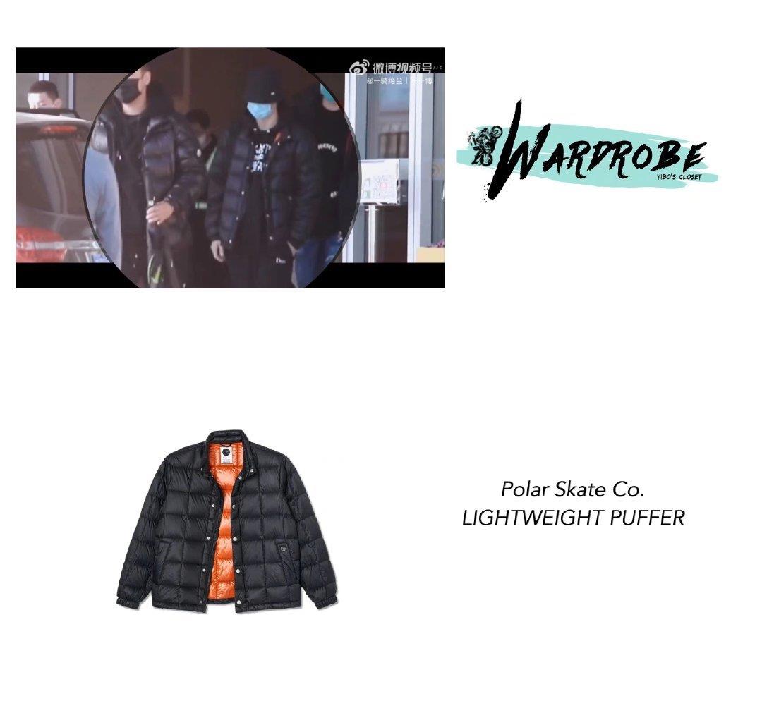 王一博|王一博全新私服出行，久违的机场照，一身黑色休闲风包裹严实