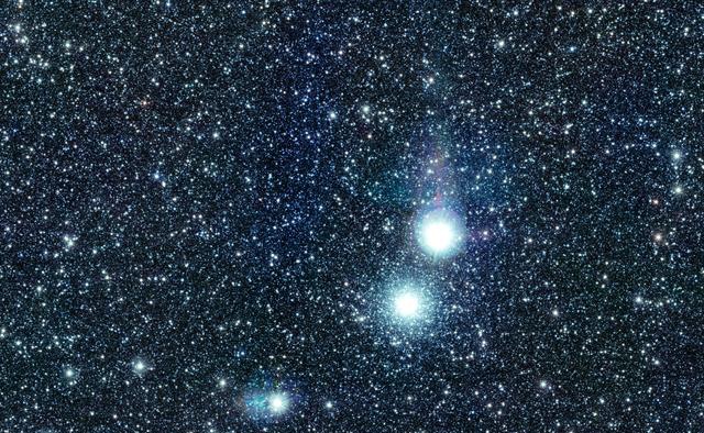 喜马拉雅山 浩瀚无垠的银河星空