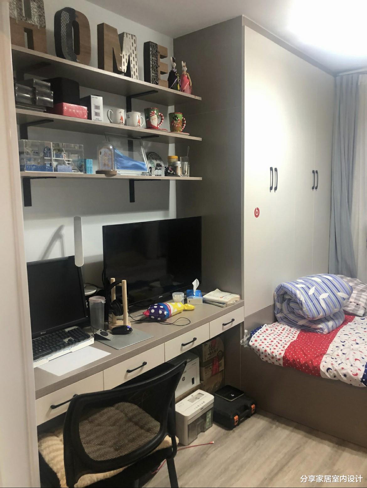 入住后的新房全屋充满烟火气,三代同堂幸福生活,让人都羡慕极了