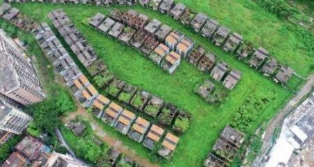 别墅|深圳废弃24年的“别墅群”，即将拆除，原地修建学校