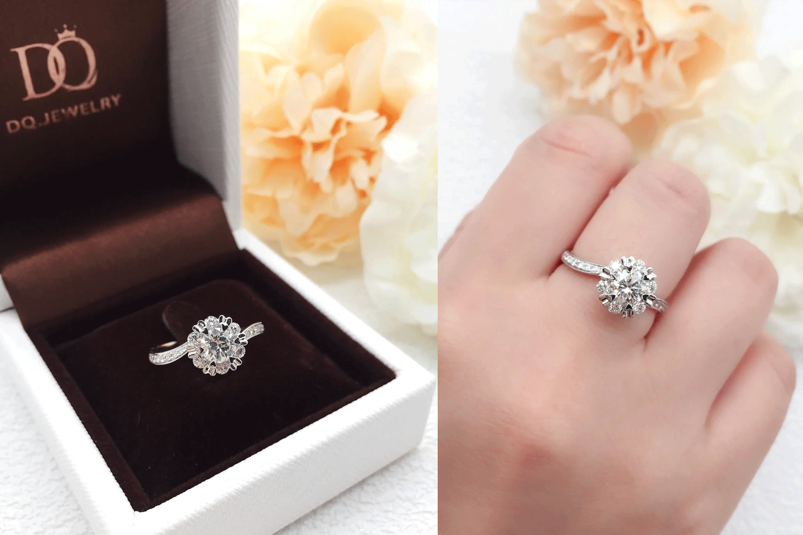 谛珂珠宝钻戒定制 大家为什么喜欢定制钻戒