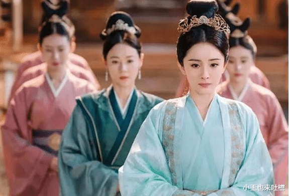 杨幂|《斛珠夫人》成古偶佳作，网友称赞杨幂少女感十足，演技台词有进步