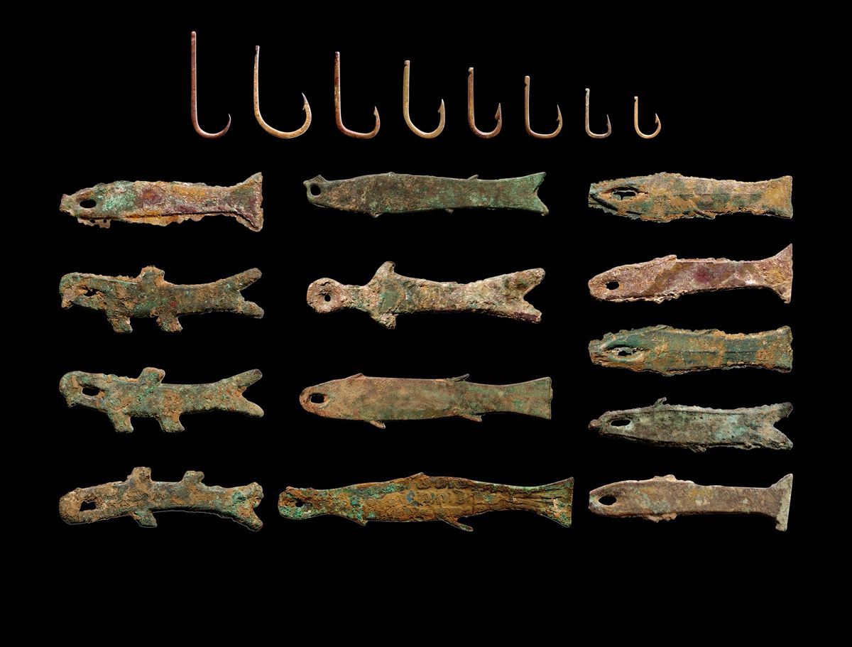 |钓鱼技术的空前进步：春秋战国时的古人，是怎样钓鱼的呢？