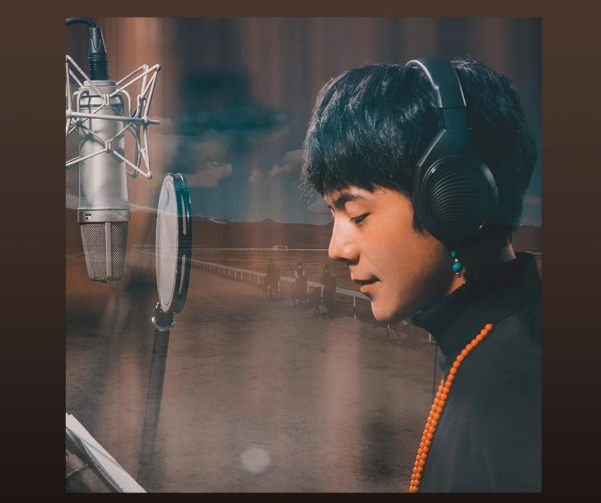 anu|丁真发歌粉丝熬夜等候，参加晚会意外暴露身高，头大身小不协调