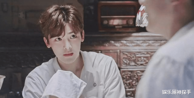 成毅|他差点签约欢瑞，成毅对他挺“特别”，新剧古装造型不输“司凤”