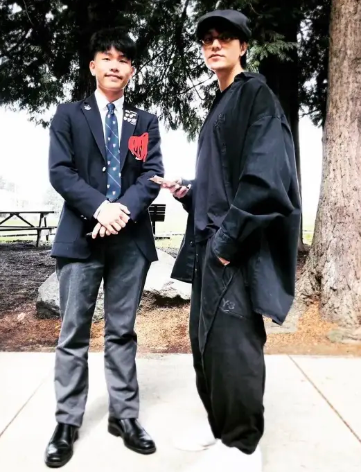 陈坤|一张聚会合照，陈坤儿子生母是“她”？藏了14年，儿子把秘密公布在朋友圈里