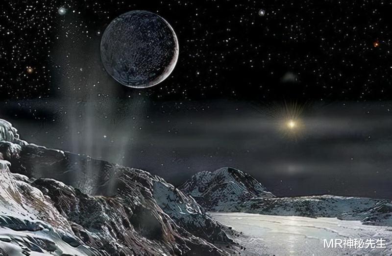 跌落神坛的冥王星:远古病毒也是一种文明?地外生命或不需要水