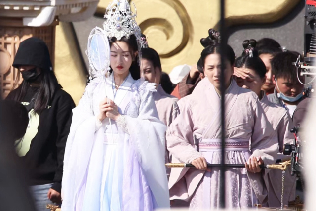 李兰迪|李兰迪《星落凝成糖》梦回白浅，陈星旭痴醉于琼浆玉露