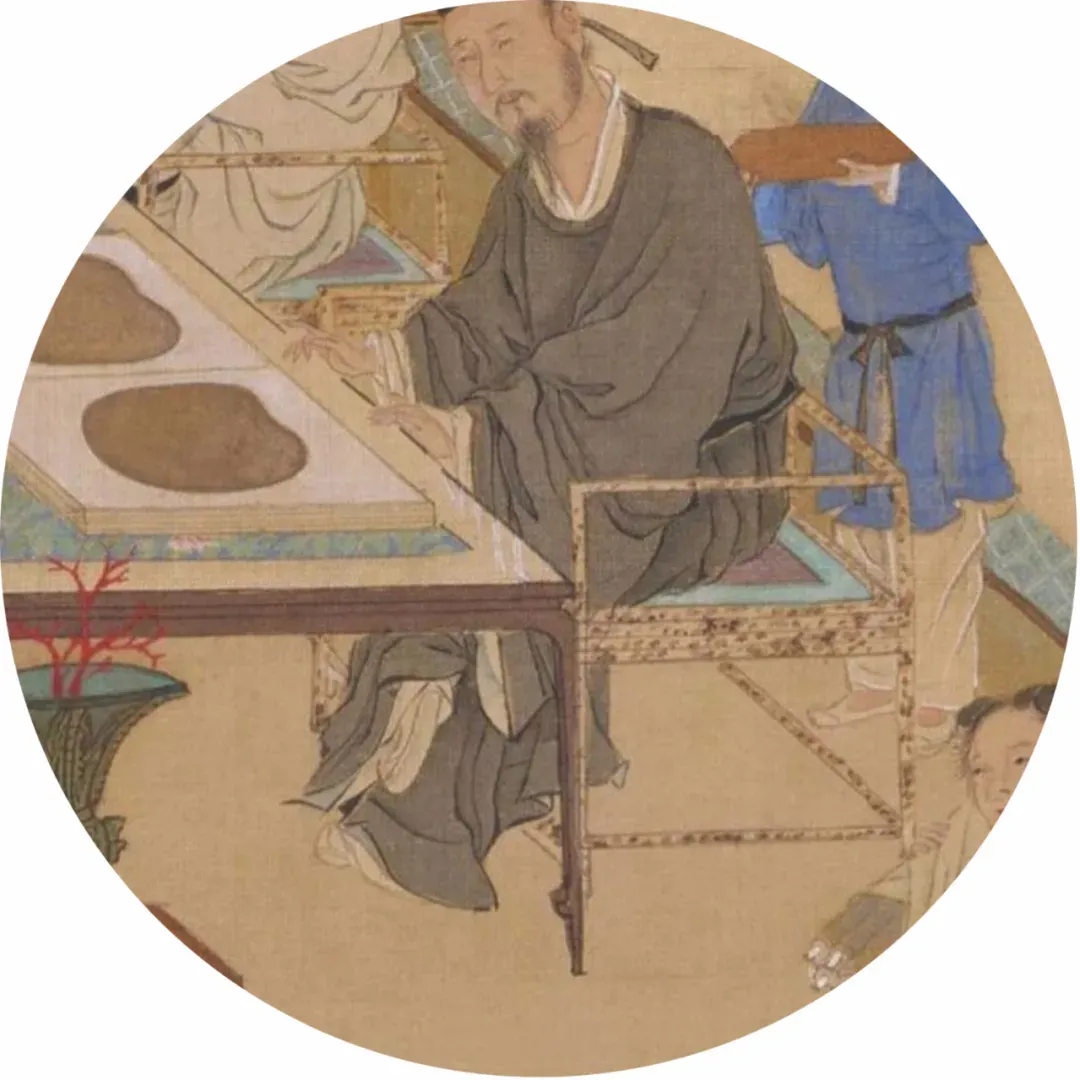 苏素明式红木家具|藏在古画里的中国古典家具，美得超乎你想象